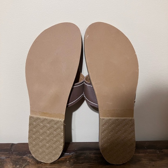 Kino-Lily        Women's Brown Sandals- Handmade - Picture 4 of 4